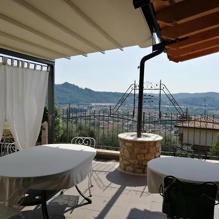 Bed and Breakfast Ca' Pietra Di Nonno Pietro Gavardo Exterior foto