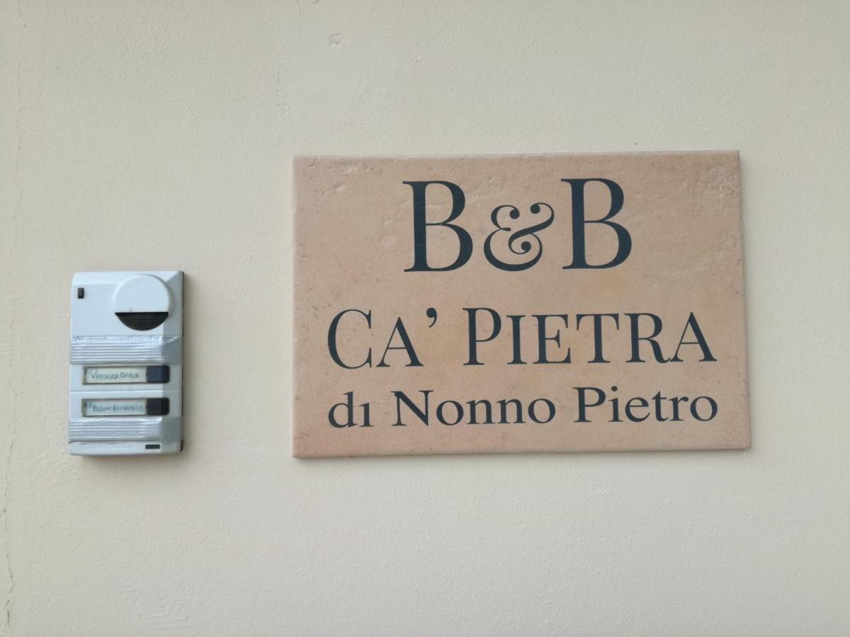 Ca' Pietra Di Nonno Pietro